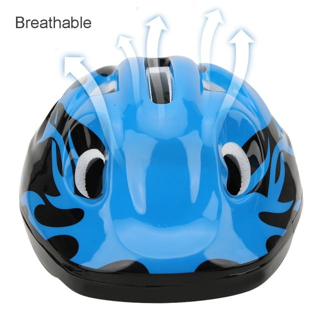 Bike Helmet, Cycling Helmet, Fastener Breathable Bike Roller Skating Scooter For Balancing Blue,Gray