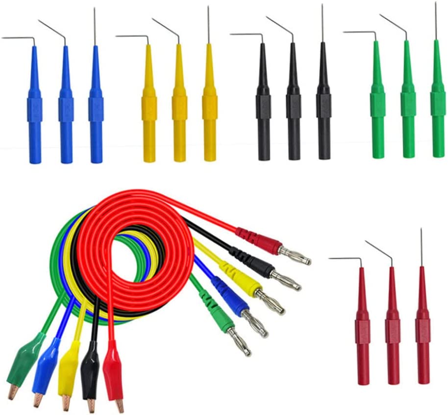 ultieter Test Leads Probes Banana Plug,Gold Digital ultieter Probes