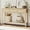 Natural Wood, variant on ELYKEN 51.2" Entryway Table with 3 Rattan Drawers, Boho Console Table Narrow with Storage, Long Sofa Table for Behind Couch Entry Hallway, Entrance, Living Room, Natural Wood