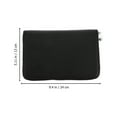 thumbnail image 2 of GOOHOCHY Cremallera Grande Capacidad Cartera PU Cuero Tarjetas de Crédito Bolso Cambiar Bolso para Mujeres Chica, 2 of 7