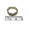 thumbnail image 4 of Chain Link Ring 14k Solid Yellow Gold!!, 4 of 5