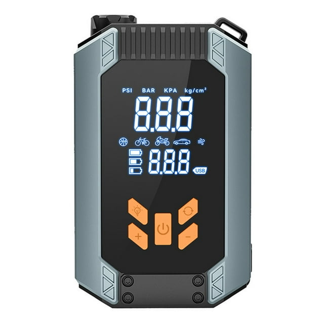 Air pump,Car Ball And Tire Pump Air Pump Screen Led Portable Bike Tires 150psi Air Portable Air Inflator Portable Pump With Car Tires With Lcd Air Compressor Pump Portable Bike Tire And Led Ideal