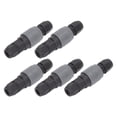 thumbnail image 1 of Air Compressor Hose Quick Coupler Pneumatic Quick Connector, Self Locking Quick Coupler Plug Socket, with Fast Connection Speed, 1 of 7