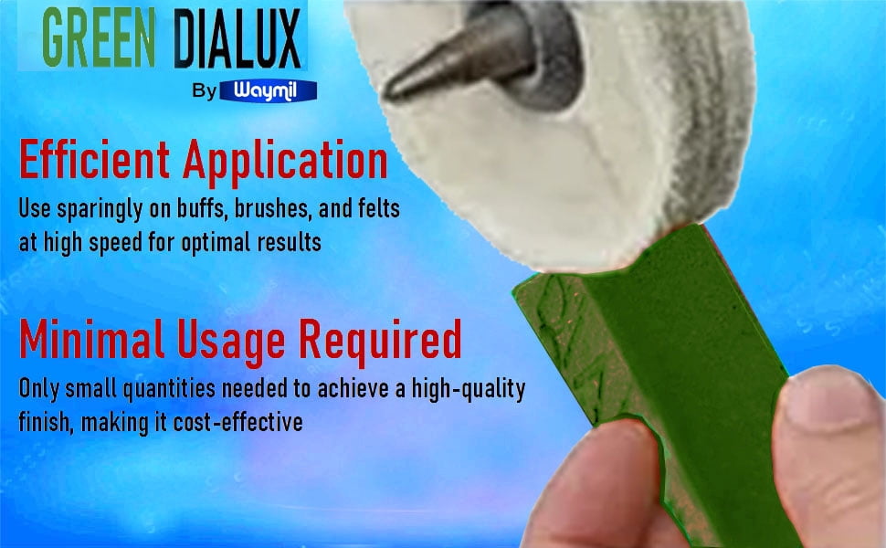 Jewelers Green Rouge Dialux Green Polishing Compound Green Jewelry Polish 3 Bars