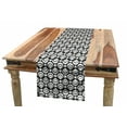 thumbnail image 1 of Abstract Table Runner, Modern Composition of Intricate Circles Connected on Horizontal Waves, Dining Room Kitchen Rectangular Runner, 3 Sizes, by Ambesonne, 1 of 2