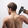 thumbnail image 2 of Styles II Hot and Cold Therapy Deep Tissue Muscle Massage Gun 20 Speeds USB Rechargeable Percussion Massager with 8 Massage Heads, 2 of 9