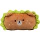 thumbnail image 1 of Estuche para lápices con diseño de animales de peluche y bolsa de cosméticos para adolescentes, 1 paquete de oso marrón, 1 of 7
