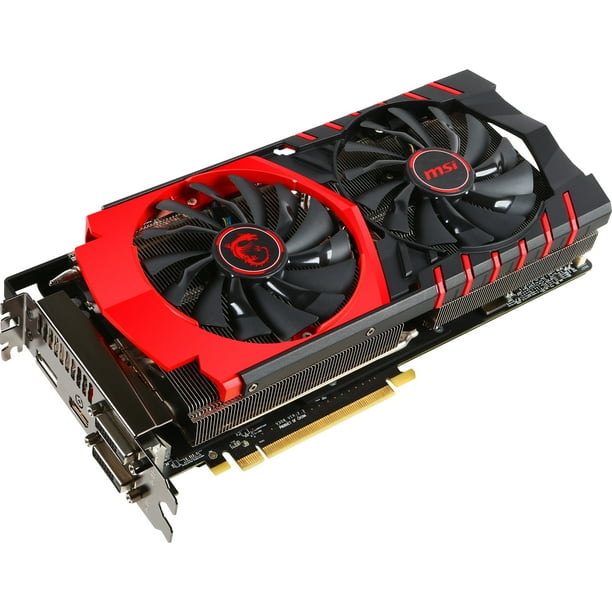 MSI AMD Radeon R9 390 Graphic Card, 8 GB GDDR5
