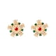 thumbnail image 1 of Pendientes de botón para mujer, pendientes de botón, pendientes de botón para mujer, pendientes de botón navideños, pendientes rojos, árbol de Navidad, copo de nieve europeo, accesorios de bastón, pen, 1 of 3