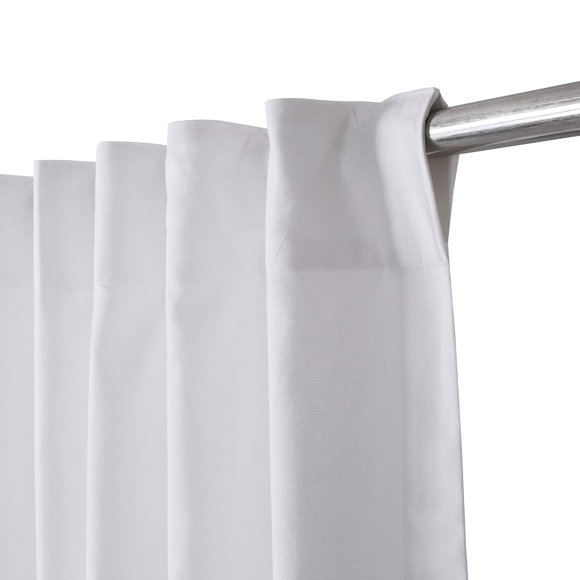 White Cotton Curtains Set Of 2, White Cotton Curtains 63 Inches Long & 50 Inch Wide,Cotton Curtains,Tab Top Curtains,White Cotton Curtains,White Panel Curtains,Cotton Duck Curtains,Tab Top Curtains