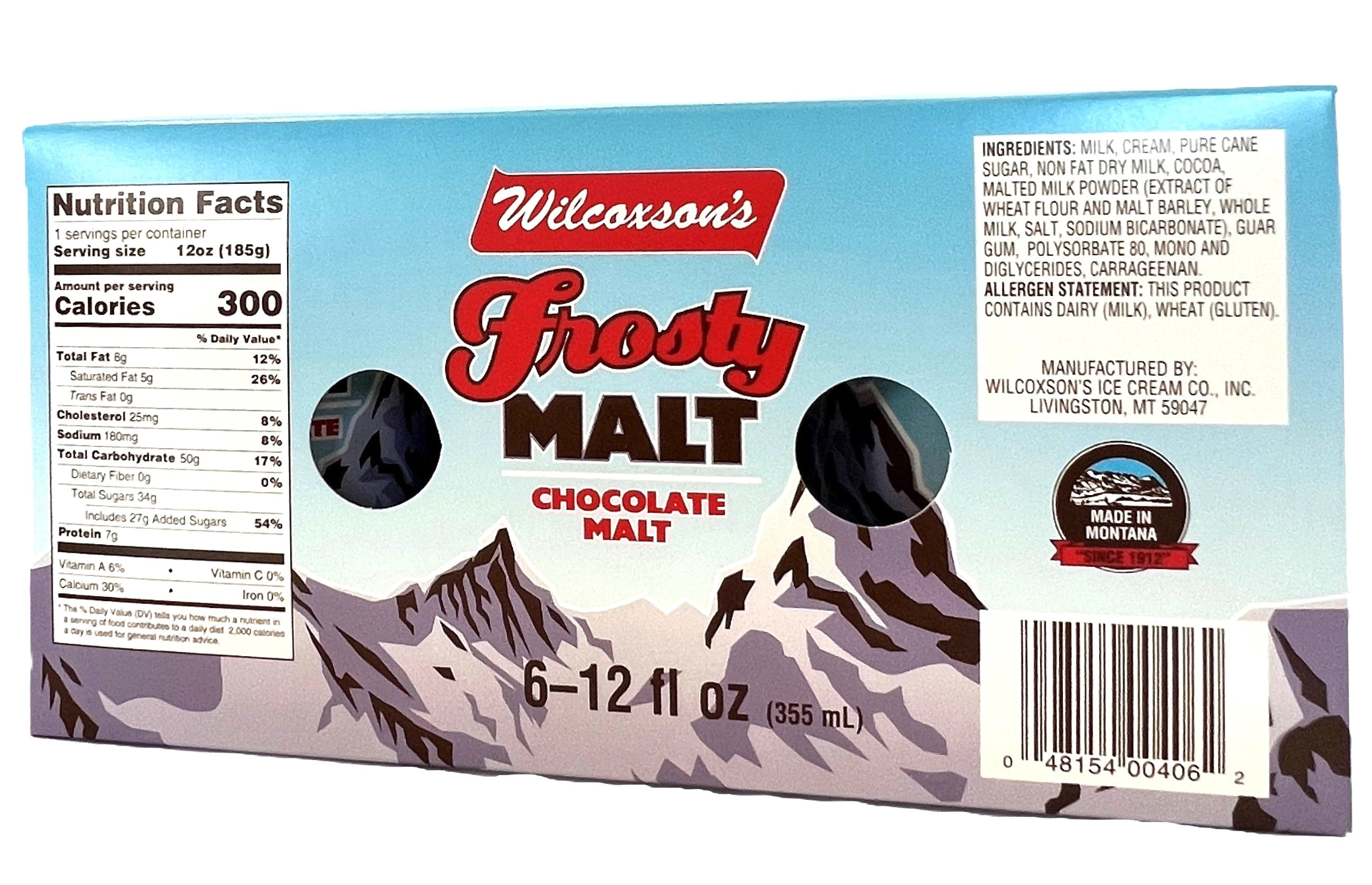 Wilcoxson's Frosty Malt