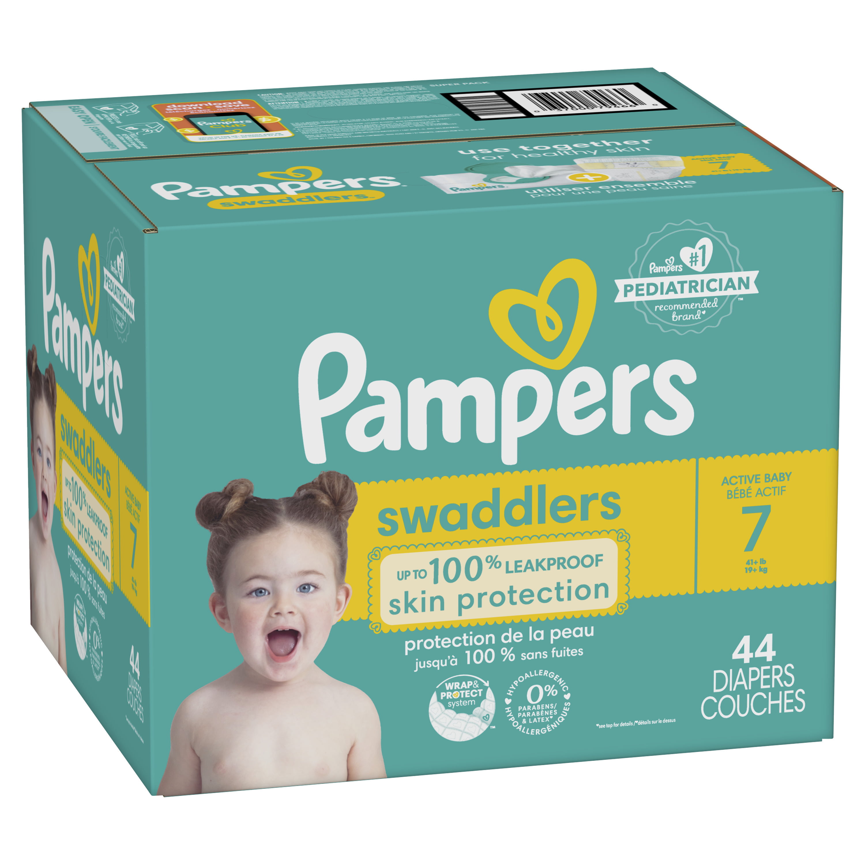 Pampers Swaddlers Diapers (Choose Your Size & Count) - 2