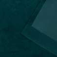thumbnail image 6 of Exclusive Home Curtains Velvet Heavyweight Light Filtering Grommet Top Curtain Panel Pair, 54x84, Teal, 6 of 6