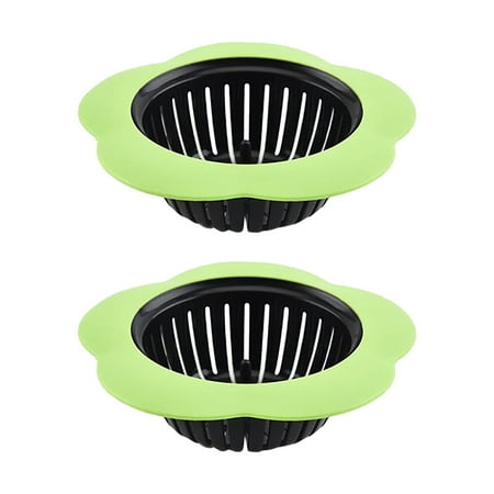 

2PCS Kit Kitchen Drain Pipe Silicone Plug Farbage Disposal Drain Plug Air Line Filter 1/4 H2waterforlife Pnlc1078 Charger Lt700p Fridge Water Filter Commercial Ice compatible with Machine Filter