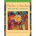 thumbnail image 1 of Pre-Owned Dicho Y Hecho: Beginning Spanish (Hardcover) 0471268860 9780471268864, 1 of 1