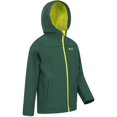 thumbnail image 2 of Mountain Warehouse Boys/Girls Exodus Water Resistant Soft Shell Jacket, 2 of 6