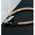 thumbnail image 3 of Navajo .925 Sterling Silver Graduated Heishi and Turquoise Native American Necklace 390593126017, 3 of 10