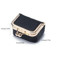 thumbnail image 3 of Genuines Leather Mini Jewelry Box, 3 of 3
