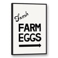 thumbnail image 2 of Creative Products Fresh Farm Eggs 32 x 48 Canvas Wall Art, 2 of 3