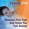 thumbnail image 2 of Motrin PM Caplets, 200 mg Ibuprofen & 38 mg Sleep Aid, Nighttime Relief for Minor Pains, 80 ct., 2 of 3