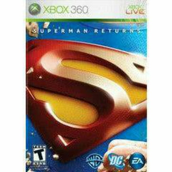 Pre-Owned Superman Returns Super Man (Xbox 360)
