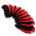 thumbnail image 4 of Funda Protectora Para Cabeza De Palo De Golf, Fundas Para Cabeza De Palo De Golf Suaves 10 Piezas Para El Hogar Para Cabezas De Hierro De Golf Ccdes Otros, 4 of 8