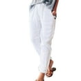 thumbnail image 4 of Siilsaa Baggy Jeans Comfortable Jeans Women,Wide Leg Baggy Jeans for Women- High Waist Loose Jeans White,XL, 4 of 8