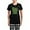 With Checker Pant, variant on CafePress - Does This Clover Make Me Look Drunk? Women's Dark - Women's Short Sleeve Print T-Shirt and Pants Dark Cotton Pajama Set