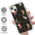 thumbnail image 2 of Santa Snowman Case Compatible with iPhone 13,Aesthetic Art Design TPU Bumper Bumper Cover Case, 2 of 5