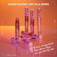 thumbnail image 2 of Brillo voluminizador de labios NYX Filler Instinct Cheap Fills Bronze Gold, 2 of 6