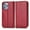 Winered, variant on Nalacover for iPhone 15 Pro Wallet Case, 360 Protection Premium Leather Anti-Scratch Magnetic Closure Flip Kickstand Credit Card Slots Protective Phone Cover For iPhone 15 Pro - 6.1", Winered