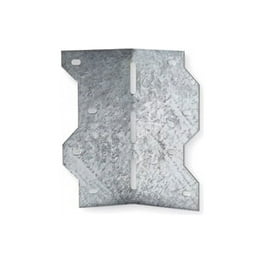 Simpson Strong-Tie ZMax 7.03 in. H X 3.25 in. W 14 Ga. Steel Simpson Strong-Tie ZMax 7.03 in. H X 3.25 in. W 14 Ga. Steel