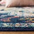 thumbnail image 4 of SAFAVIEH Crystal Debra Southwestern Runner Rug, Navy/Fuchsia, 2'2" x 7', 4 of 10