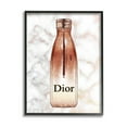 thumbnail image 3 of Stupell Industries Fashionista Sports Glam Bottle over Marble Grey Framed, 16 x 20, Design by Ziwei Li, 3 of 4