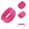 thumbnail image 3 of Unique Bargains Ergonomic Design Headband Elastic Headband for Sport Rose Red 1 Pc, 3 of 6