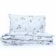 thumbnail image 5 of Diseño Woodland - Juego de funda nórdica y funda de almohada infantil 100% algodón orgánico, 5 of 7