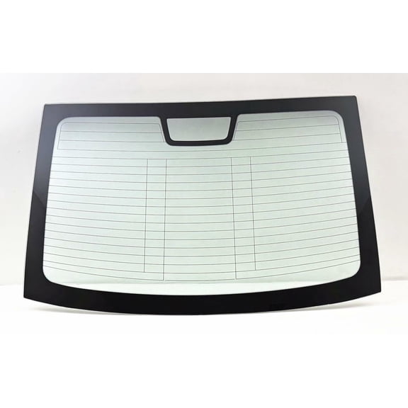 Heated Rear Back Window Back Glass Compatible with Chevrolet Cavalier 2021-2024 Models