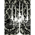 thumbnail image 2 of Harper, Ethan 25x32 Gold Ornate Wood Framed with Double Matting Museum Art Print Titled - Small Patterned Candelabra I, 2 of 4