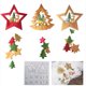 thumbnail image 3 of Navidad estrella de cinco puntas árbol de Navidad molde de silicona DIY colgante suministros Wmkox8yii gf11759, 3 of 9