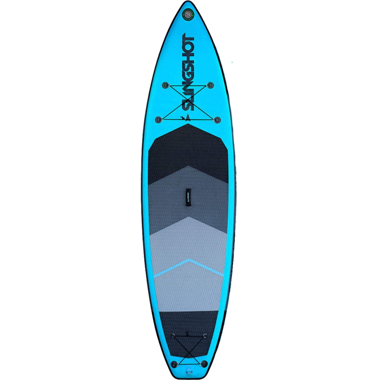 Slingshot Crossbreed Airtech 11' (Blue) Inflatable Stand-Up Paddle Board 2022