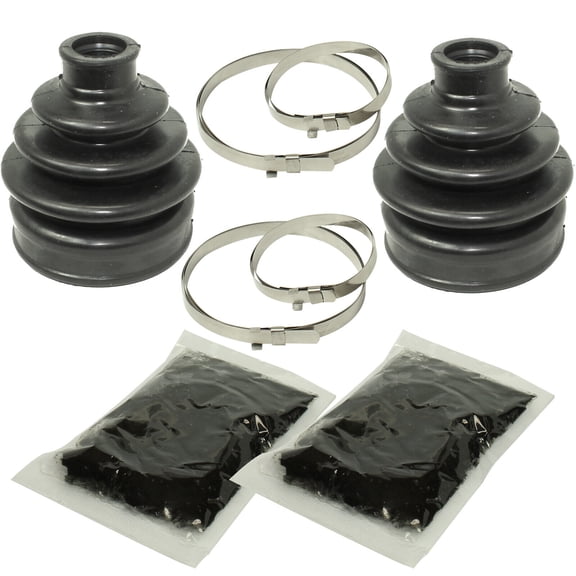Rear Axle Outer And Inner CV Boot Kit for Suzuki LTA750X Kingquad 750 4X4 08-15