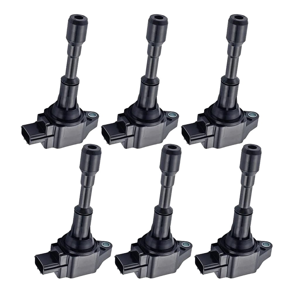 Ignition Coil Pack Set of 6 for 370Z Infiniti G37 M37 Q50 Q60 Q70 QX50