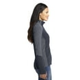 thumbnail image 3 of Port Authority Women's Colorblock Microfleece Jacket. L230, 3 of 6
