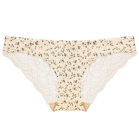 

Womens Underwear Beige Sexy Panty L 1 Pack