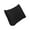 Black, variant on Ergonomic Car Headrest and Lumbar Support Pillow with Velvet Cover for Driving Comfort Brown