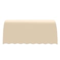 thumbnail image 2 of Awntech 8.375 ft Savannah Fixed Awning Acrylic Fabric, Tan, 2 of 2