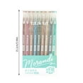 thumbnail image 4 of 9Pcs Gel Pens Set Student Journal Mark Multi Colors 0.5mm Tube Hand Account Journal Mark Pen, Nordic Style, 4 of 6