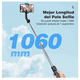 thumbnail image 4 of Palo Selfies Trípode Bloosom  Bluetooth Selfie Stick Remoto Negro, 4 of 4