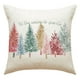 thumbnail image 2 of Fiudx Ofertas De La Semana Funda De Almohada Con Estampado Navideño, Funda De Cojín De Lino Para Sofá, Funda De Cojín Decorativa Para El Hogar, Funda De Almohada Familiar, 2 of 3