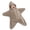Brown, variant on GiLiling Baby Starfish Hooded Swaddle Blanket for Boys Girls, Fleece Infant Wrap, Cozy Newborn Outfit for Baby Shower and Photos